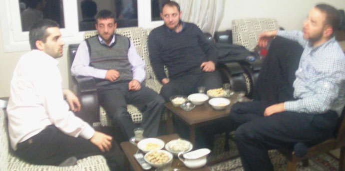 Murat Peçe hocamıza misafir olduk