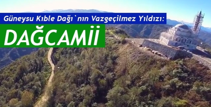 Dağ camii ibadete açılıyor