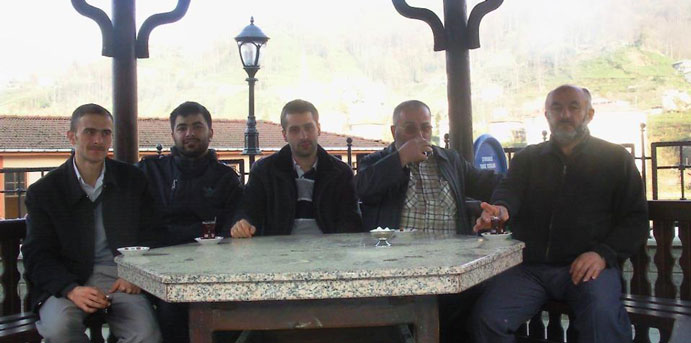 Güneysuda hocalarımızla hasbihal ettik