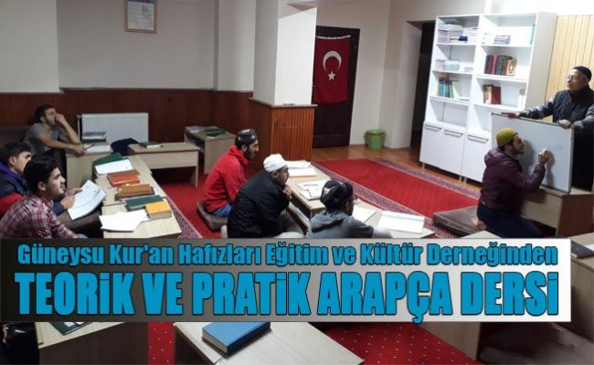 GÜNHAFDER'den Teorik ve Pratik Arapça Dersleri