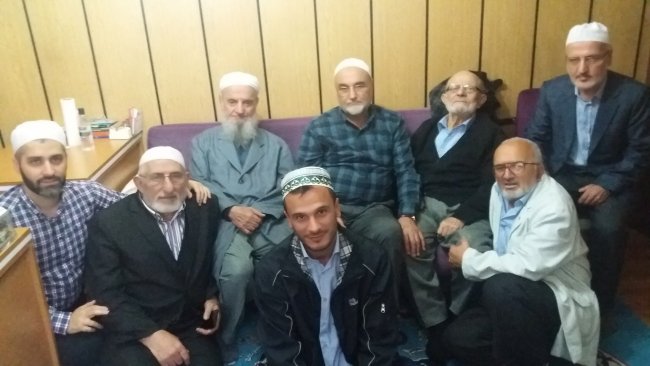 Hocalarımızla Taşçıoğlu Camii'nde buluştuk
