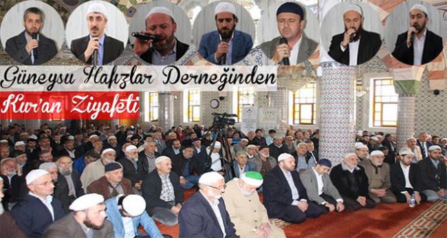 Güneysu Hafızlar Derneği’nden Kur’an-ı Kerim Ziyafeti