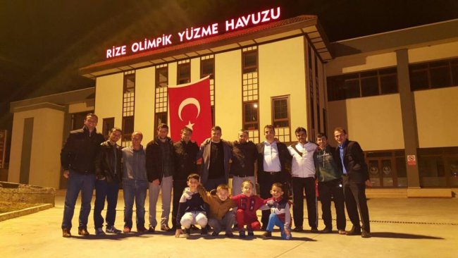 Günhafder, Yüzme Etkinliği'nde Buluştu