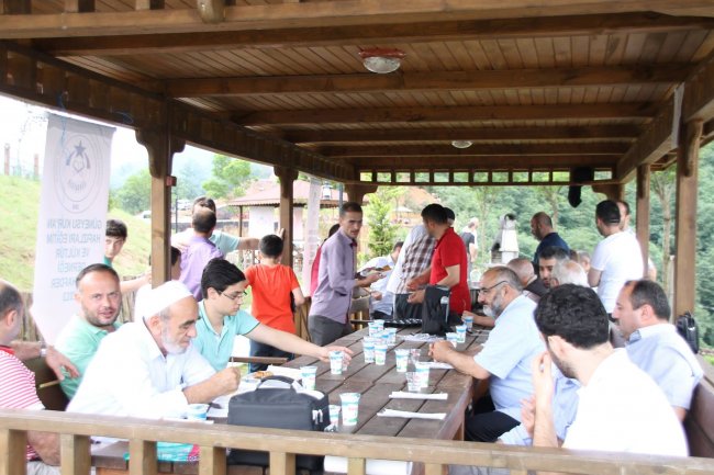 Günhafder 3.Geleneksel Handüzü Yayla Şenliği Yapıldı