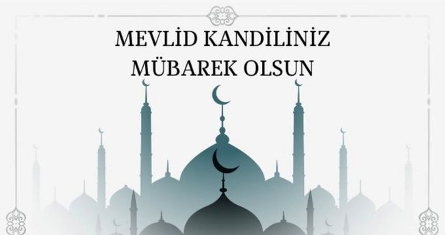 Mevlid-i Nebi Gecesi Mesajı