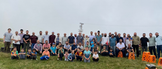 Günhafder 7.Geleneksel Handüzü Yayla Buluşması Yapıldı