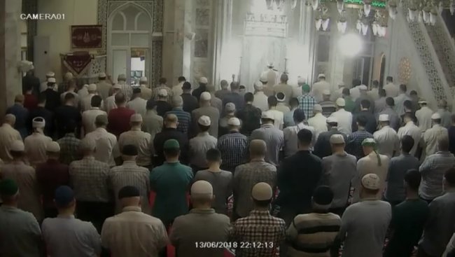 Hatimle Teravih - 30. Cüz Okuyan Mustekim KABA - Rize Merkez Taşçıoğlu Camii